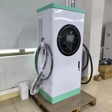 Load image into Gallery viewer, factory sale high performance 60kw DC EV charger pile comb2 chargers split cabinet DC fast charging station
