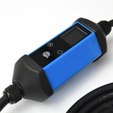 Load image into Gallery viewer, Fisher 32A 2KW Current Adjustable Type 2 Portable Ev Charger Car Charging Station