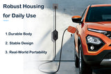 Load image into Gallery viewer, Type 2 EV Portable Charger Stations 3.5kW 16A Waterproof IP54 Control Box for Electric Cars