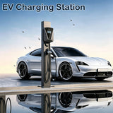 Load image into Gallery viewer, 12kW Wall-mounted EV Charger Wallbox Home Use 50A Sae J1772 Fast Charger Electric Vehicle Charging Station for Electric Car