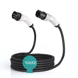 Load image into Gallery viewer, Type 2 Charging Cable for Electric Car, 5 m 7m 32 A 22kW Type 2 to EV Charger with Handbag, with CE TUV Certification