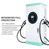 Load image into Gallery viewer, Factory Hot Sale Fast Electric Car Charger Station DC EV Charger CCS2 DC EV Charger 120kw
