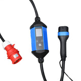 Load image into Gallery viewer, Fisher 32A 2KW Current Adjustable Type 2 Portable Ev Charger Car Charging Station