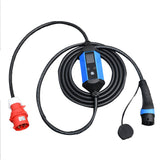 Load image into Gallery viewer, Fisher 32A 2KW Current Adjustable Type 2 Portable Ev Charger Car Charging Station