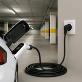 Load image into Gallery viewer, All-in-One 3.5kw EV Charging Gun Type2 16A with App Control and Advanced Safety Protections