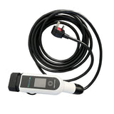 Load image into Gallery viewer, 13A Portable EV Charger Type2 3.2kw with App and Type A+DC6mA RCD