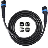 Load image into Gallery viewer, ev charger 22kw charging cable type2 to type2 32A 3 Phases EV Charging Cable