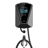 Load image into Gallery viewer, ETL Certification 12kw 48a 50a fast electric car ev charger pile Compatible with Tesla Model X