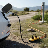 Load image into Gallery viewer, 3.5kw All-in-One Portable EV Charging Gun 3.5kW with Display and Smart Features