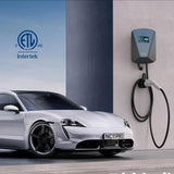 Load image into Gallery viewer, ETL Certification 50A 12kw type 1 j1772 ev charger pile  electric car charger Evse Wallbox for tesla