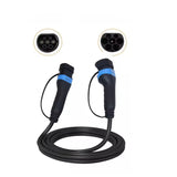 Load image into Gallery viewer, 32A Wallbox EV Charger type 2 to type 2 spring ev cable electric car charger cable