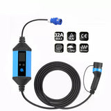 Load image into Gallery viewer, OEM electric car ev charger type 1 16A home ev charging station Portable EV Charger