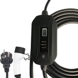 Load image into Gallery viewer, AC EV 3.5kw 16a type 2 Portable EV Charger gun ev charger type 2