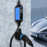 Load image into Gallery viewer, EVwallbox 32A 7KW Mini Ev Charging Station type 2 ev charger evse wallbox