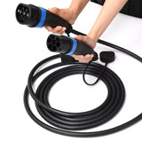 Load image into Gallery viewer, 32A Wallbox EV Charger type 2 to type 2 spring ev cable electric car charger cable