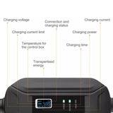 Load image into Gallery viewer, AC EV 3.5kw 16a type 2 Portable EV Charger gun ev charger type 2