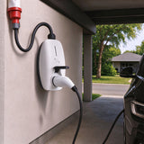 Load image into Gallery viewer, 11KW Mini Portable EV Charging Station 16A Type2 Type A+DC 6mA IEC 62196 Wall-mounted Electric Car Charger with 0.5M Cable