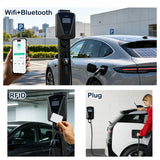Load image into Gallery viewer, Fisher 7kw Electric Vehicle Ev Car Charger Auto 32A Type2 Electric Car Charging Station Pile for tesla 1Phase