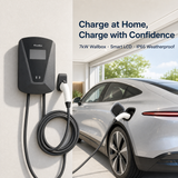 Load image into Gallery viewer, OEM ODM 11kW 16A EV Charger Wallbox Station Wholesale Custom Logo Type 2 IEC 62196 CE TUV IP65 Single Phase 5m Cable Charge