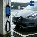 Load image into Gallery viewer, 11kW Portable EV Charger Stations 16A Mode 2 Evse Charger Adjustable Electric Vehicles Charging IEC 62196-2