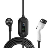 Load image into Gallery viewer, Fisher SAE J1772 Portable EV Charger 16A 3.5kW Level 2 Electric Vehicle Charging Station