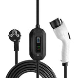 Load image into Gallery viewer, Fisher SAE J1772 Portable EV Charger 16A 3.5kW Level 2 Electric Vehicle Charging Station