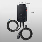 Load image into Gallery viewer, TUV CE Certification 11kw 16A 3 Phase Wifi Wallbox Ev Charging Electric Car Charger Station for Electric Vehicle