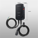 Load image into Gallery viewer, FISHER Type 2 or Type 1 EV Charger Station Wall-mounted Wallbox