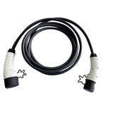 Load image into Gallery viewer, Type 2 EV Car Charging Cable 5M 7KW/11KW/22KW