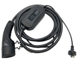 Load image into Gallery viewer, Level 2 Adjustable 16Amp With 5M Cable For AU Plug Portable EV Charger