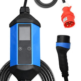 Load image into Gallery viewer, Single And Three Phase Adjustable Type2 16A Fast Ev Charger