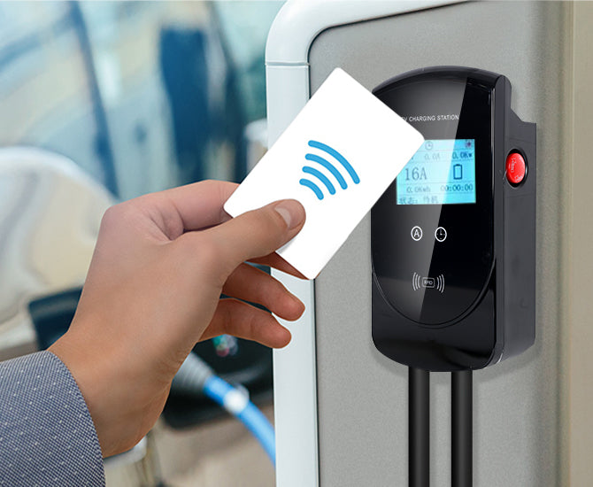 Wallbox 32A 22kw Level 2 Fast Wall Mount Smart EV Charger | EV-WALLBOX ...