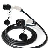 Load image into Gallery viewer, Type 2 EV Car Charging Cable 5M 7KW/11KW/22KW