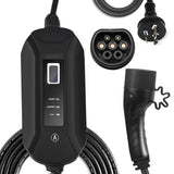 Load image into Gallery viewer, Level 2 Adjustable 16Amp With 5M Cable For AU Plug Portable EV Charger