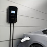 Load image into Gallery viewer, Wallbox 7KW AC EV Charger With level 2 Plug